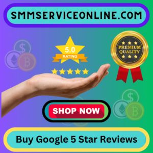 buy 5 star google reviews