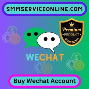 Buy Old Wechat Accounts
