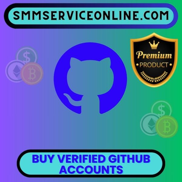 Buy Verified GitHub Accounts