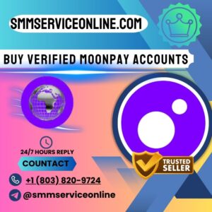 Buy Verified MoonPay Accounts